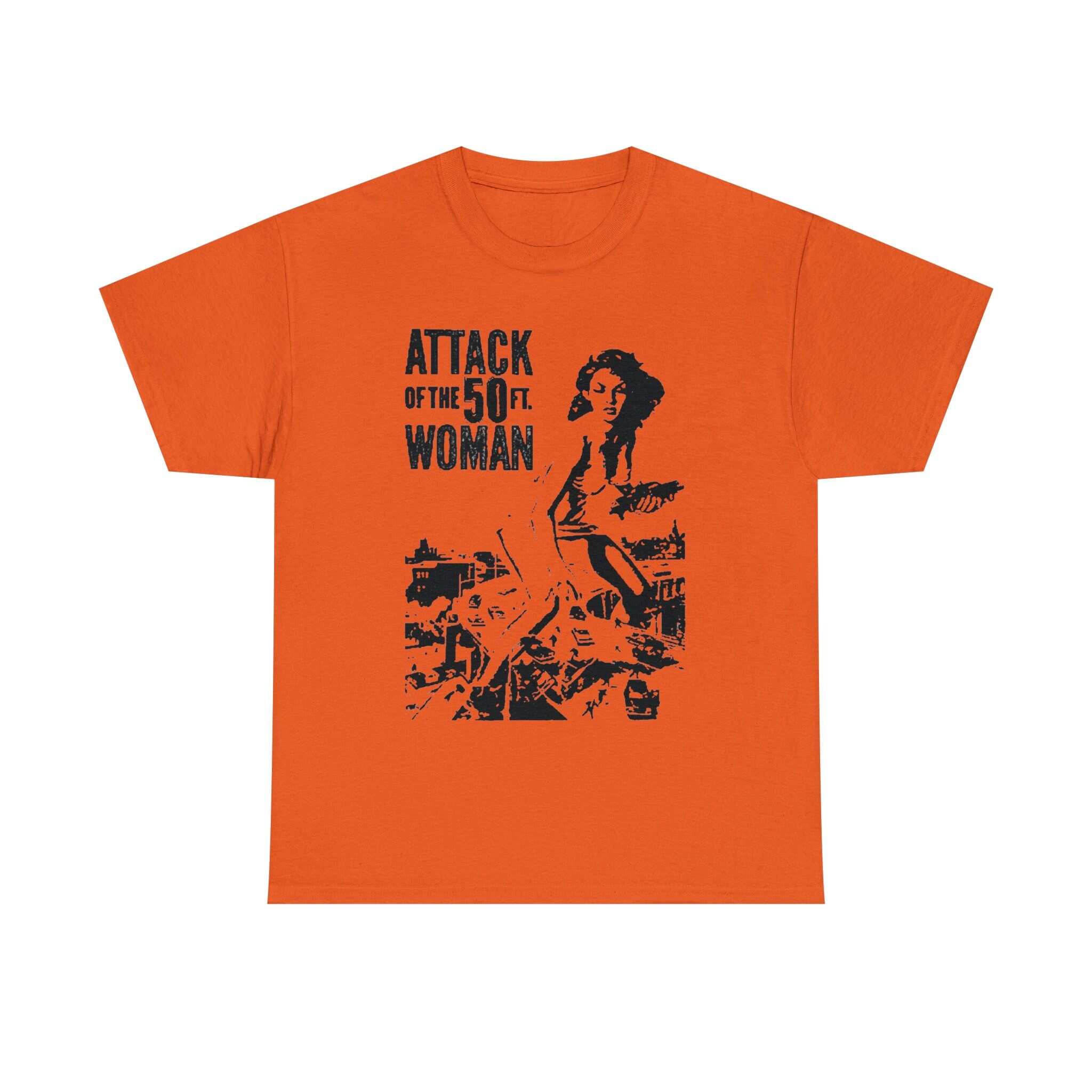 Attack of the 50ft Woman - T-shirt Attack of the 50ft Woman - T-shirt