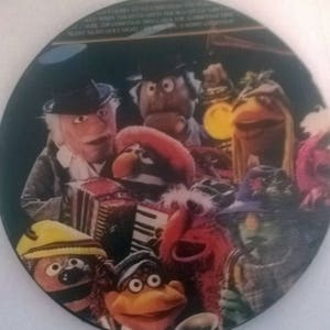 The Muppet Movie Soundtrack Cover Album Rock Clock
