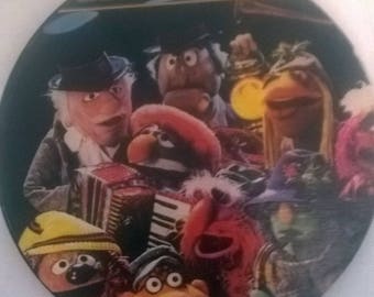 The Muppet Movie Soundtrack Front Cover Album Rock Clock