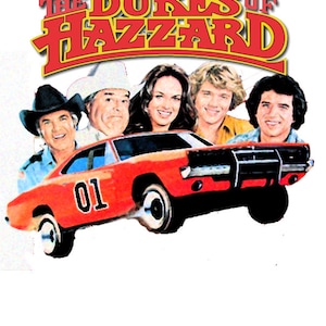 The Dukes of Hazzard T-shirt