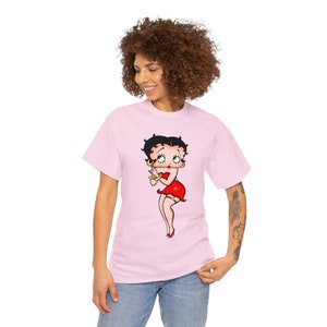 Betty Boop Cotton Tee