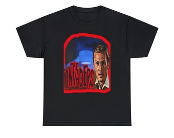 Le t-shirt en coton des envahisseurs