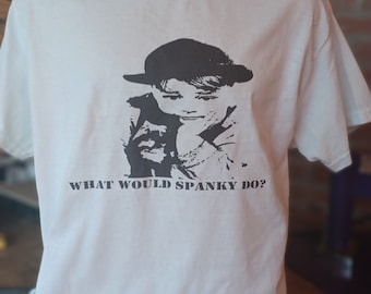 Little Rascals What would Spanky do? T-shirt