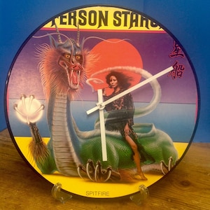 Jefferson Starship  Album Rock Clock