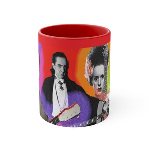 The Monsters Coffee Mug, 11oz