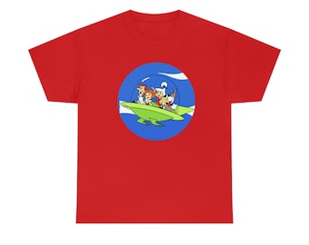 The Jetsons Unisex Heavy Cotton Tee