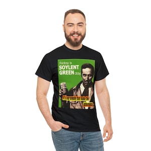 Soylent Green Heavy Cotton Tee