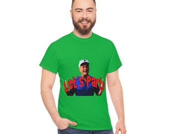 Caddyshack Let's Party Unisex Heavy Cotton Tee