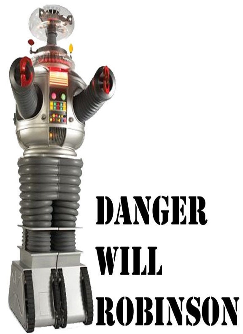 robinson robot lost in space