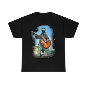 Godzilla Unisex Heavy Cotton Tee
