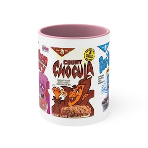 Monster Cereal Box Coffee Mug, 11oz