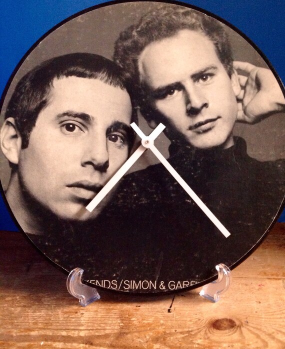 Simon and Garfunkel Album Rock Clock - Etsy