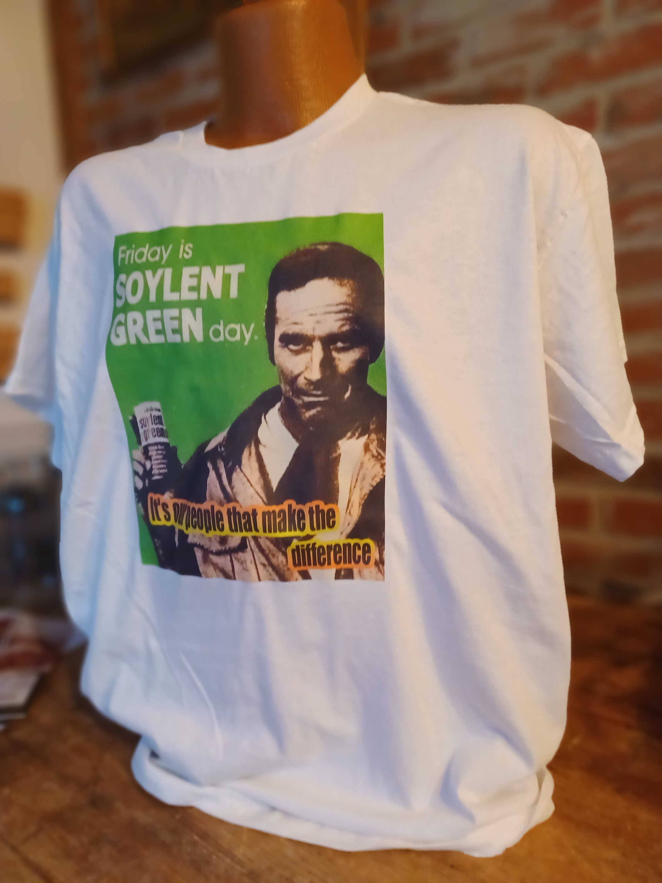 Soylent Green T-shirt - Etsy