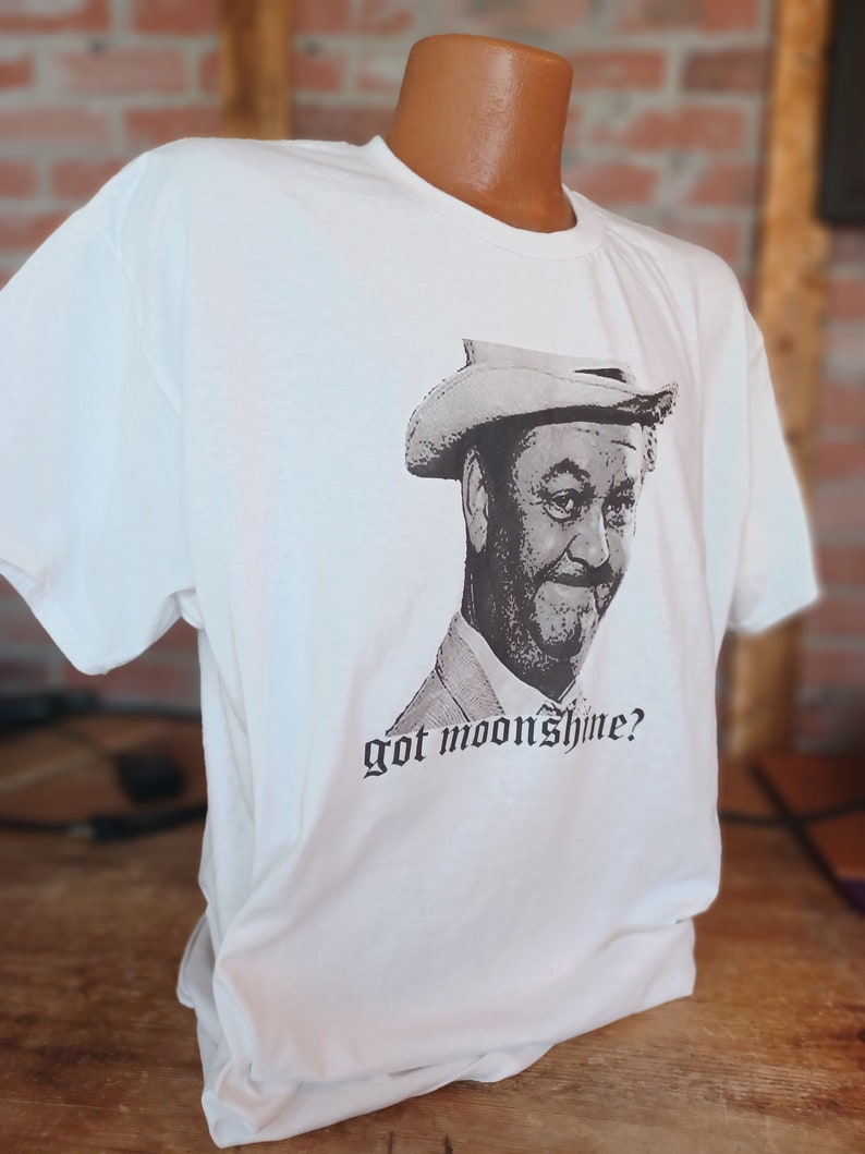 Andy Griffith Otis Campbell Got Moonshine Tshirt Etsy