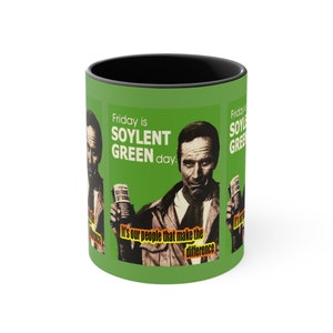Soylent Green Coffee Mug, 11oz
