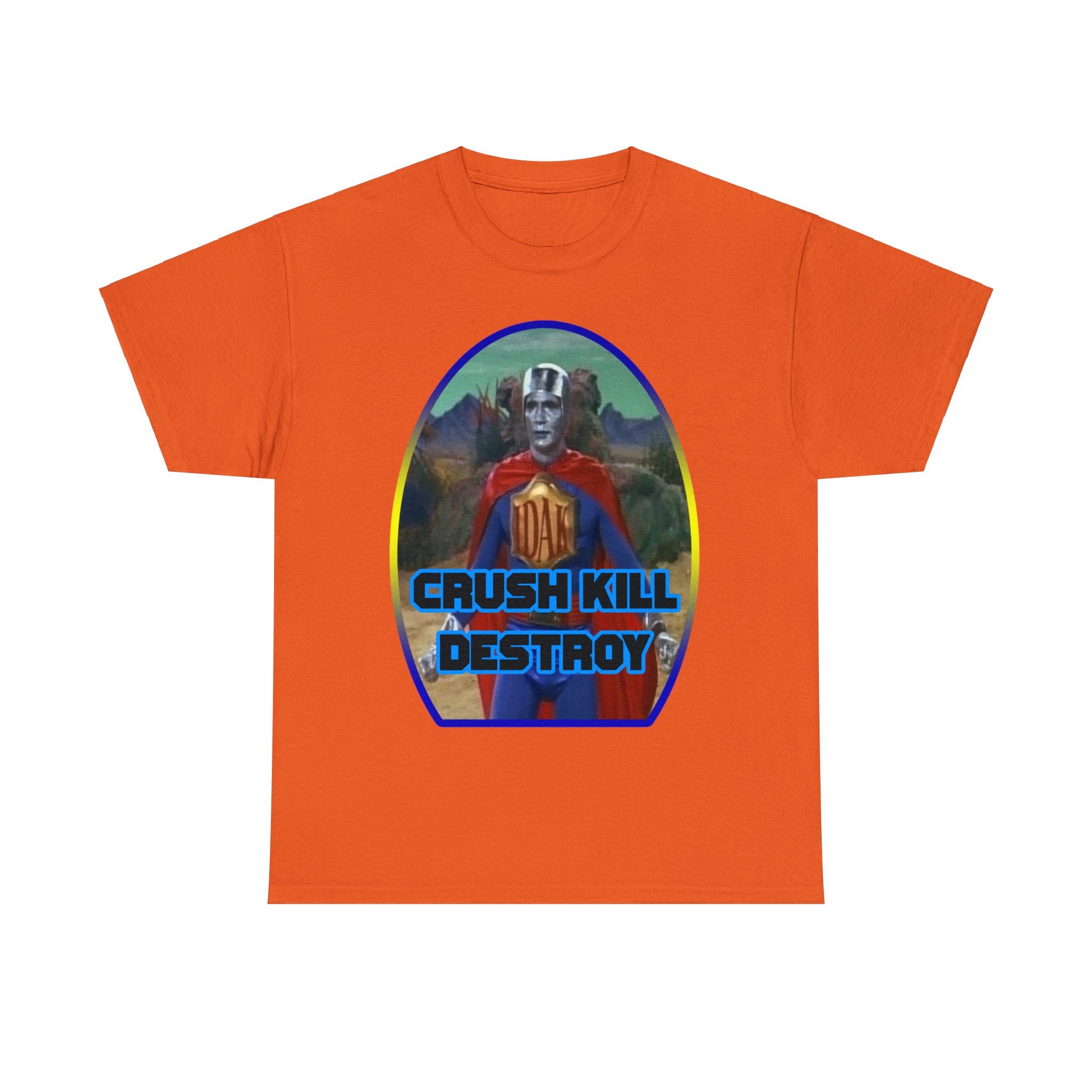 Lost in Space Crush Kill Destroy Cotton Tee - Etsy