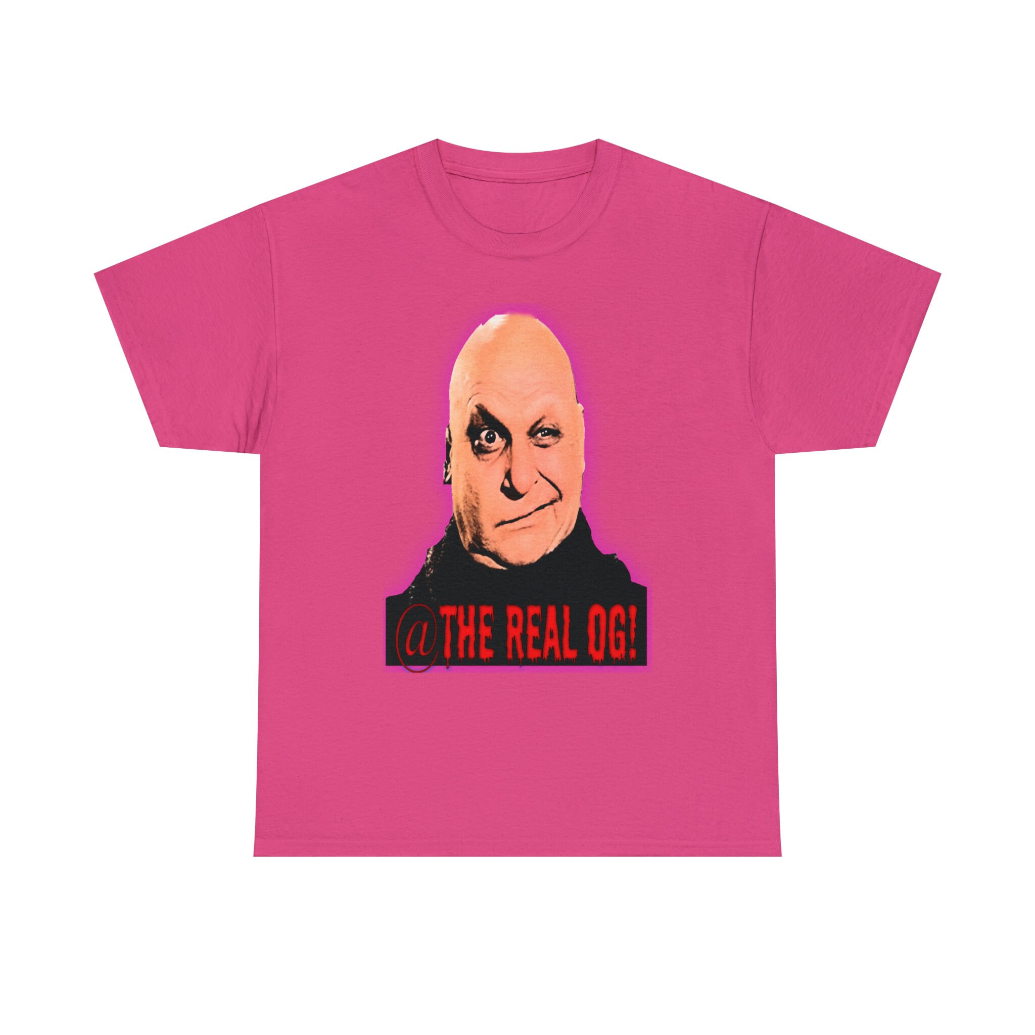The Addams Family “Uncle Fester” Tシャツ 映画 Vintage VTG Rare