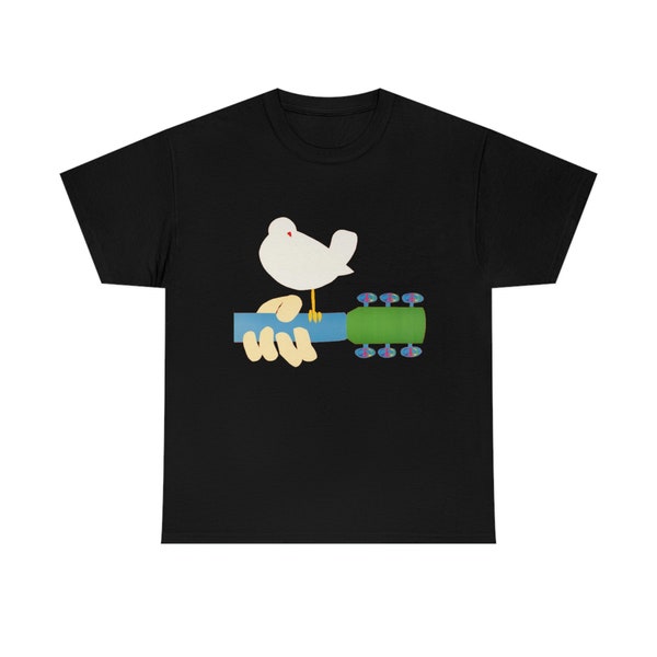 Woodstock Unisex Heavy Cotton Tee