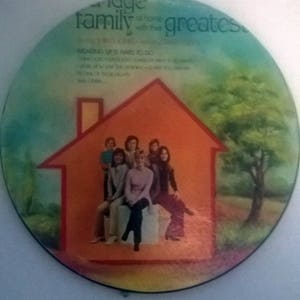 The Partridge Family David Cassidy Greatest Hits Album Rock Clock