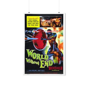 World without End Premium Matte 24x36 Poster