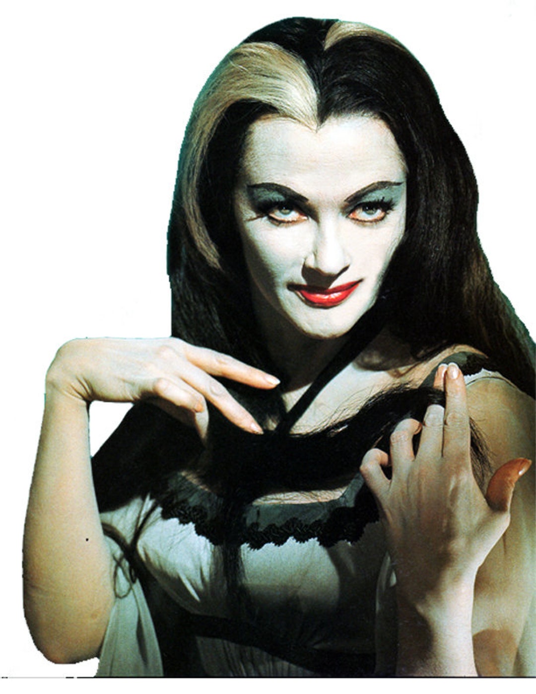 Lily Munster Tshirt Etsy