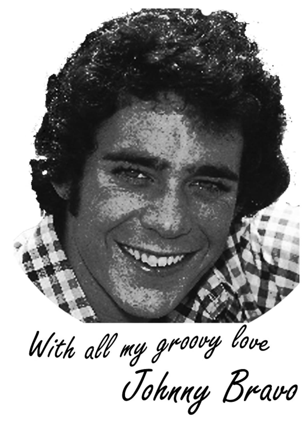 The Brady Bunch Greg Brady Johnny Bravo Etsy