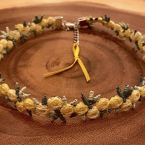 Blossom Lace Necklace