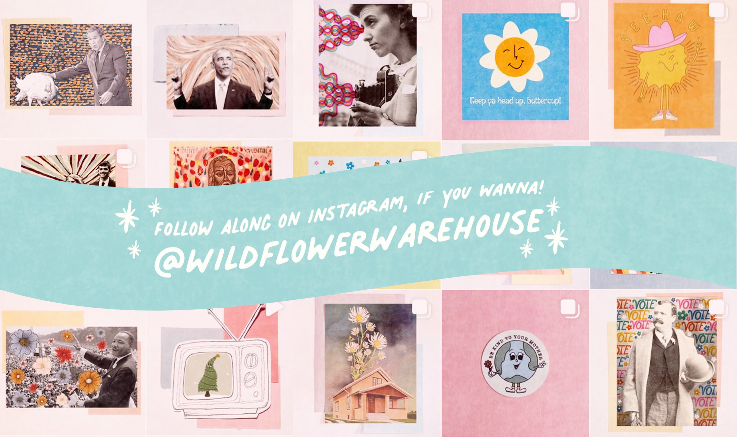 Spread the ALOHA! ビンテージアート SpreadtheAloha_600x.png?v=