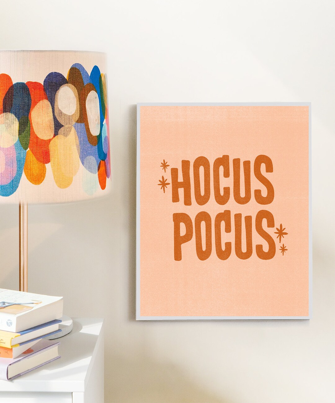 Hocus Pocus Movie Groovy Halloween Party Decor Design 8x10 in - Etsy