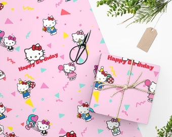Hello Kitty Wrapping Paper White Wrapping Paper Christmas Paper - China  Hello Kitty Wrapping Paper, White Wrapping Paper