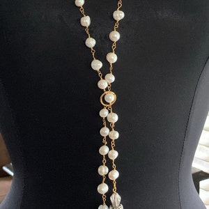 Freshwater Pearl Lariat