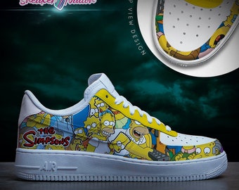bart simpson af1