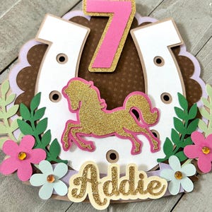 Horse themed Cake Topper, Horse Themed Party, Horse Cake Topper, Cowgirl Party