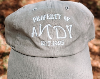 Toy Story Inspired Property of ANDY Hat