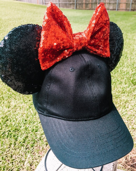 Minnie mouse ears hat sales