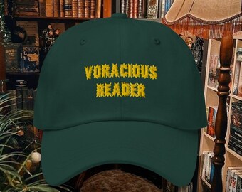 Voracious Reader Baseball Cap - Dad Hat