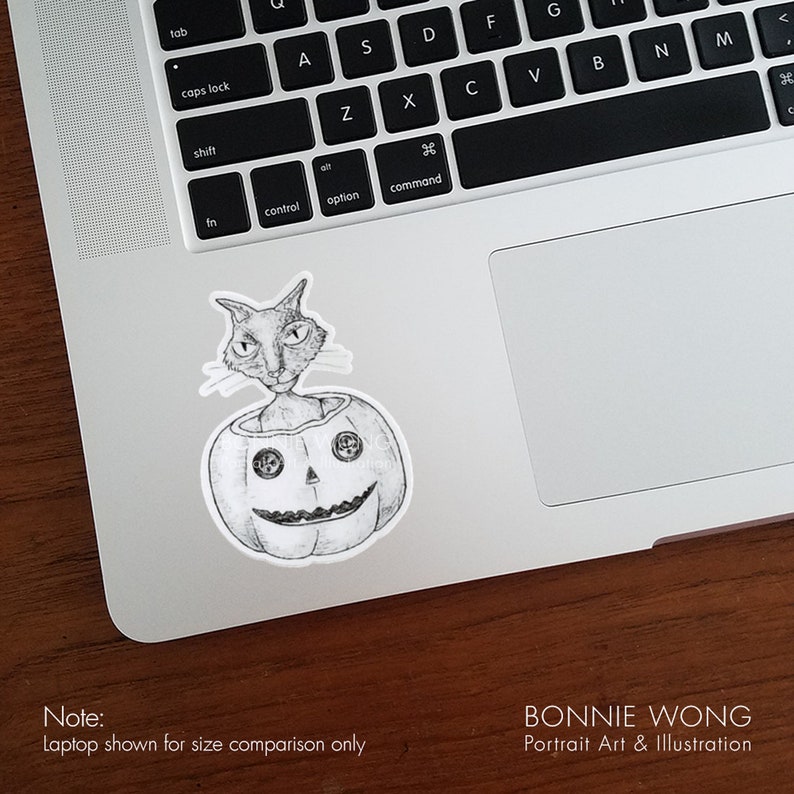 Coraline Sticker Pack Water Bottle Sticker Laptop Sticker Creepy Cute Horror Stickers Gothic Stickers Journal Sticker Cute Gift WussPuss Cat