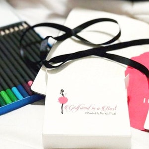 Affirmationskarten für Frauen - Freundin im Kästchen