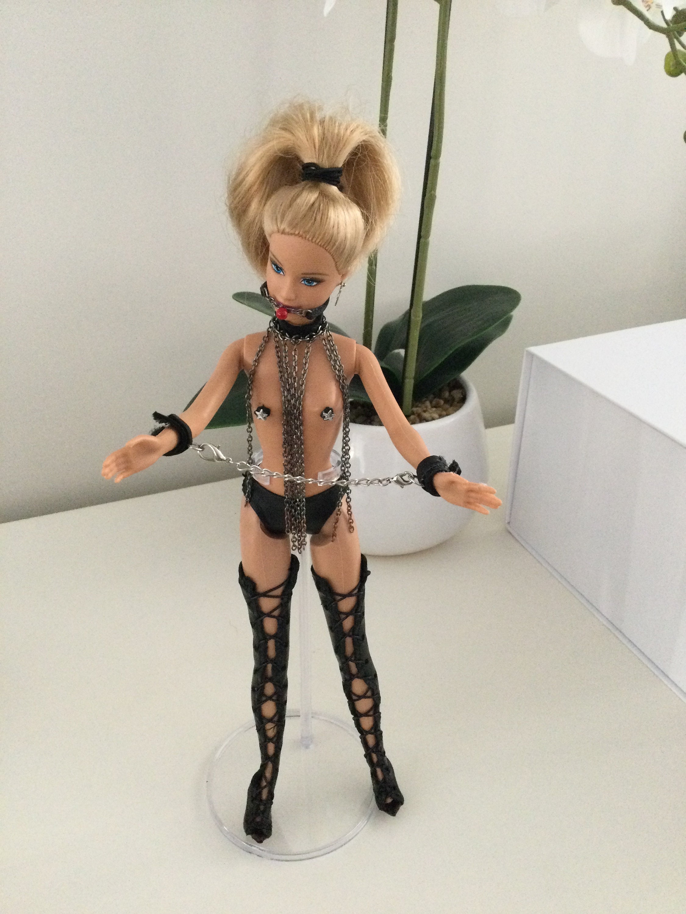 Bdsm barbie doll