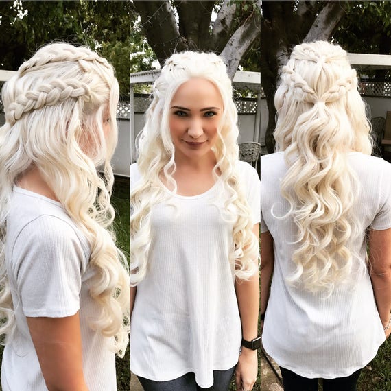 Daenerys Wig Game Of Thrones