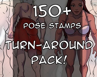 Plus de 150 méga poses inversées