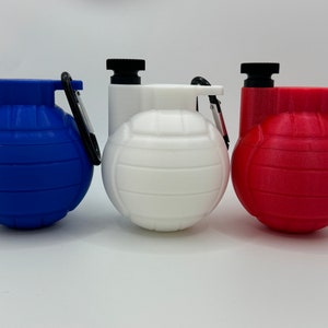 Volley-BOMB Volleyball shaped jewelry holder for travel