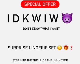 Surprise Lingerie Set - Mystery Gift Lingerie
