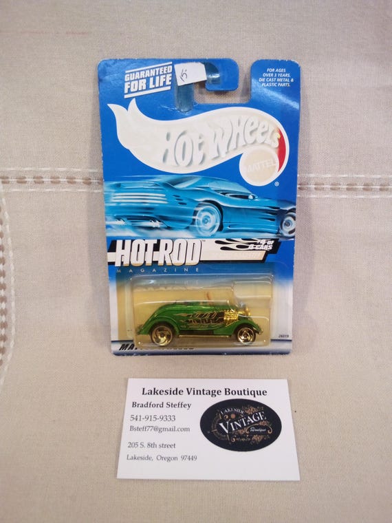 Hot Wheels '33 Ford Roadster, Hot Rod Magazine Collection