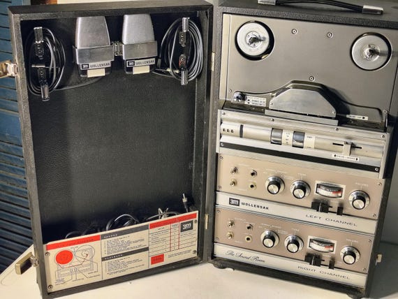 Wollensak T1980 Soundroom reel to reel recorder player