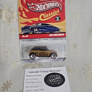 2003 Hot Wheels Mini Cooper World Trade Week Southern California
