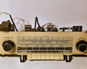 Grundig Mandello Tuner amplifier 1960's AM FM Shortwave