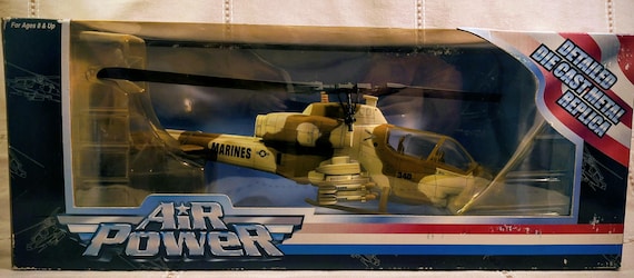 AH-1 Cobra Die Cast helicopter