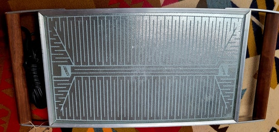 Warming Tray. Vintage Salton Hotray H-122