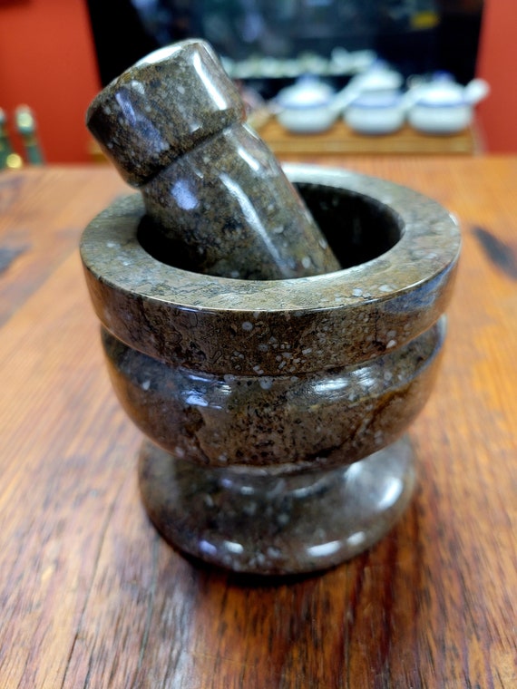 Mortar and Pestle Stone